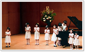 長谷川牧子発表会写真